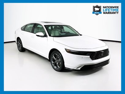 New 2024 Honda Accord EX-L
