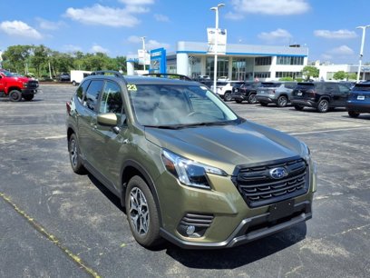 Used 2023 Subaru Forester Premium