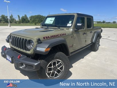 New 2025 Jeep Gladiator Rubicon