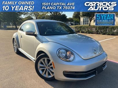Used 2014 Volkswagen Beetle TDI