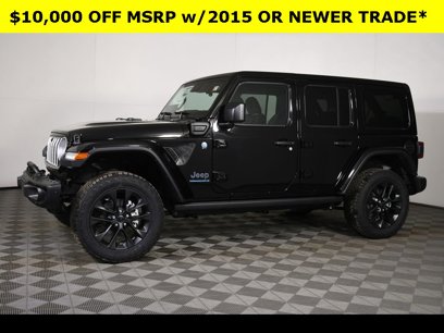 New 2025 Jeep Wrangler Unlimited Sahara