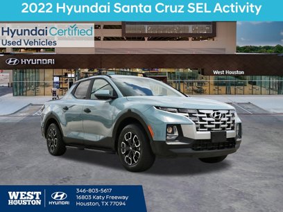 Certified 2022 Hyundai Santa Cruz SEL w/ Activity Package