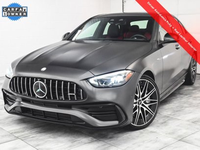Used 2024 Mercedes-Benz C 43 AMG 4MATIC Sedan