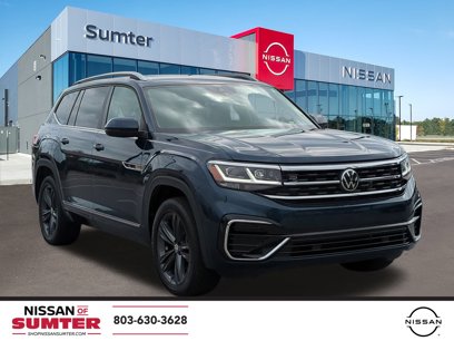 Used 2022 Volkswagen Atlas SEL R-Line