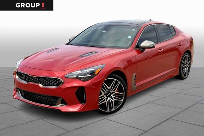 Used 2022 Kia Stinger GT1