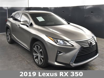 Used 2019 Lexus RX 350 FWD