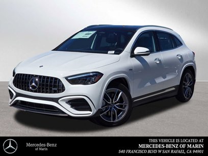 New 2025 Mercedes-Benz GLA 35 AMG 4MATIC