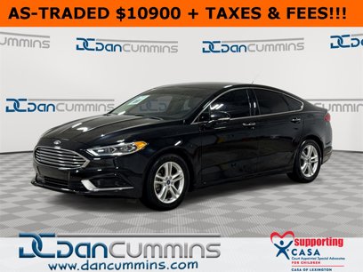 Used 2018 Ford Fusion SE w/ Fusion SE Technology Package