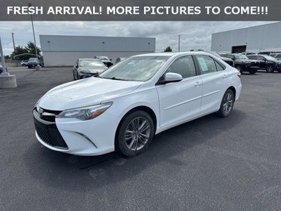 Used 2016 Toyota Camry SE