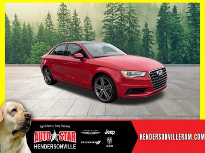 Used 2016 Audi A3 2.0T Premium w/ Audi MMI Navigation Plus