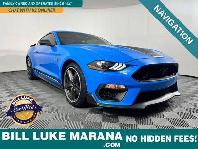 Used 2022 Ford Mustang Mach 1