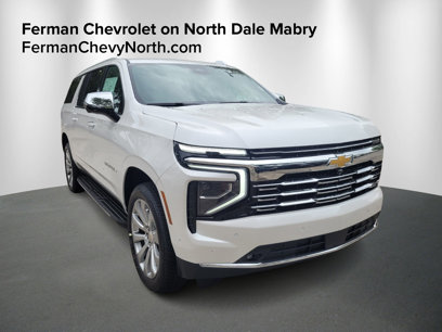 New 2025 Chevrolet Suburban Premier w/ Sun And Tow Package