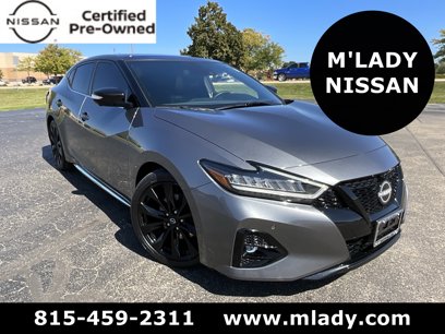 Certified 2023 Nissan Maxima SR w/ Sport Mat Group