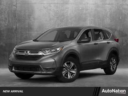 Used 2017 Honda CR-V LX
