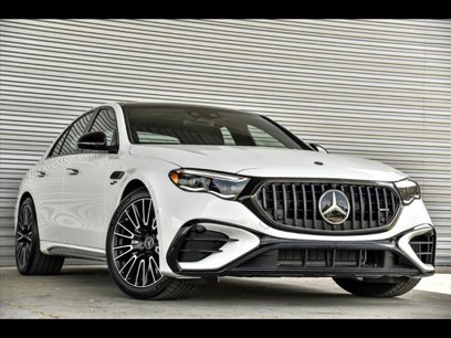 New 2025 Mercedes-Benz E 53 AMG e 4MATIC Sedan