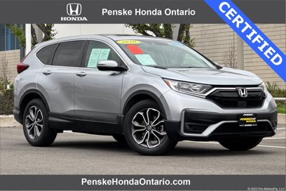 Certified 2020 Honda CR-V EX