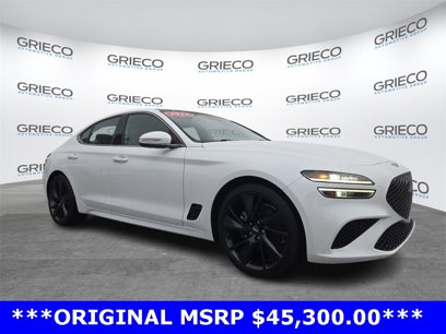 Used 2023 Genesis G70 2.0T w/ Sport Prestige Package