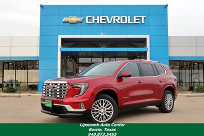 New 2025 GMC Acadia Denali