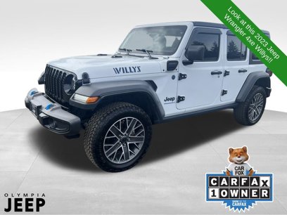 Certified 2023 Jeep Wrangler Unlimited w/ 8.4" Radio Group
