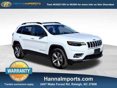 Used 2022 Jeep Cherokee Limited