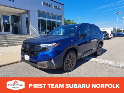 New 2025 Subaru Forester Sport w/ Popular Package