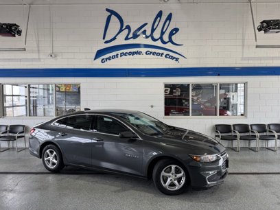 Used 2018 Chevrolet Malibu LS