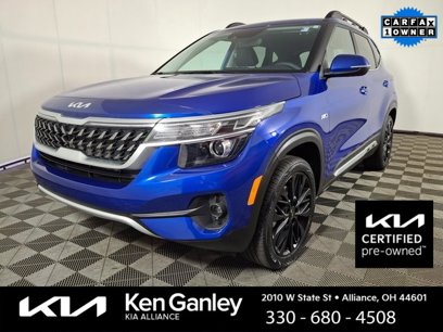 Certified 2023 Kia Seltos Nightfall Edition