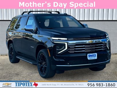 New 2025 Chevrolet Tahoe Premier