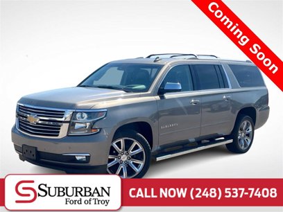 Used 2019 Chevrolet Suburban Premier