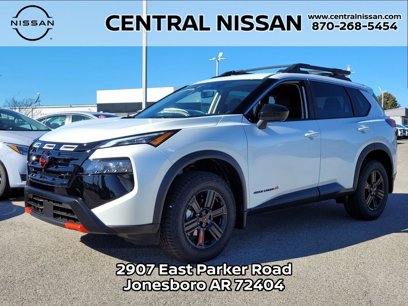 New 2025 Nissan Rogue SV