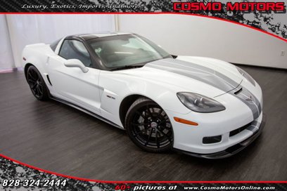 Used 2013 Chevrolet Corvette Z06 w/ 3LZ Preferred Equipment Group