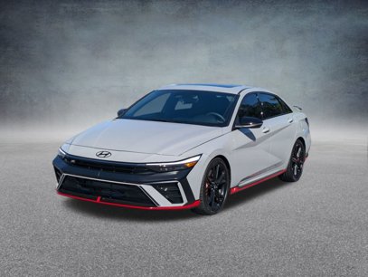 Used 2025 Hyundai Elantra N