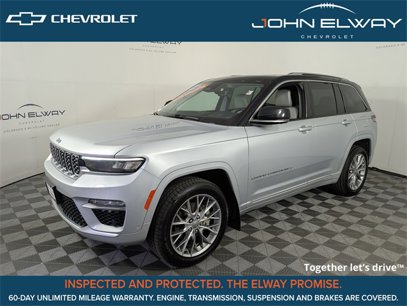 Used 2022 Jeep Grand Cherokee Summit w/ Adv Protech Group IV