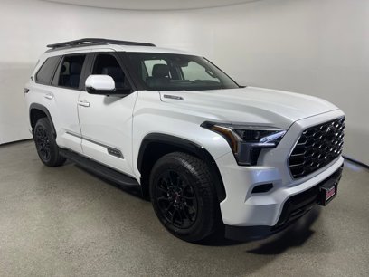 New 2025 Toyota Sequoia Platinum