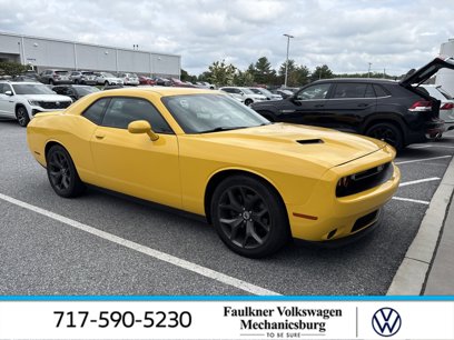 Used 2018 Dodge Challenger SXT