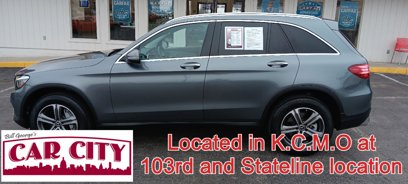 Used 2019 Mercedes-Benz GLC 300 w/ Premium Package