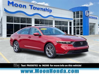 Used 2023 Honda Accord EX