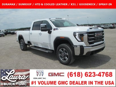 New 2025 GMC Sierra 3500 SLT w/ SLT Premium Package