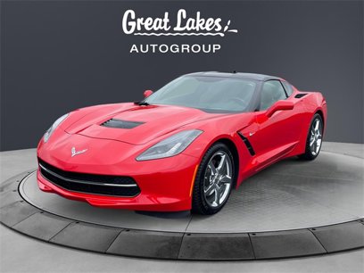 Used 2014 Chevrolet Corvette Stingray Coupe w/ 2LT Preferred Equipment Group