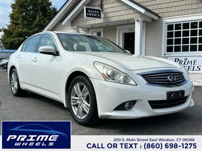 Used 2013 INFINITI G37 x Sedan w/ Premium Pkg