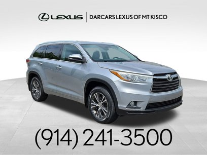Used 2016 Toyota Highlander XLE