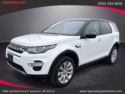 Used 2019 Land Rover Discovery Sport HSE Luxury