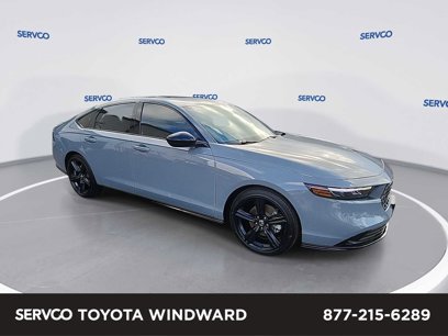 Used 2024 Honda Accord Sport