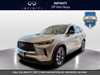 New 2025 INFINITI QX60 Luxe