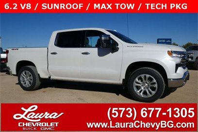 New 2025 Chevrolet Silverado 1500 LTZ w/ LTZ Premium Package