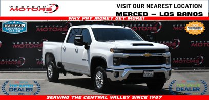 Used 2025 Chevrolet Silverado 2500 LT