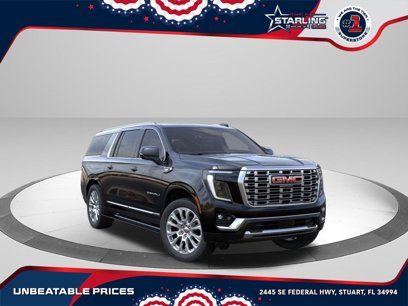 New 2025 GMC Yukon XL Denali w/ Denali Reserve Package