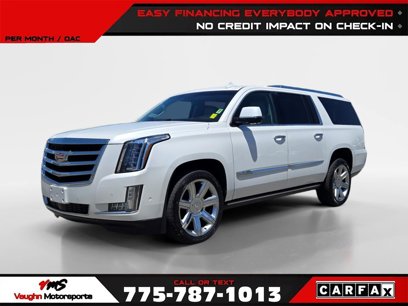 Used 2017 Cadillac Escalade ESV Premium Luxury