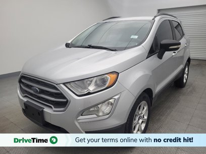 Used 2019 Ford EcoSport SE w/ SE Convenience Package