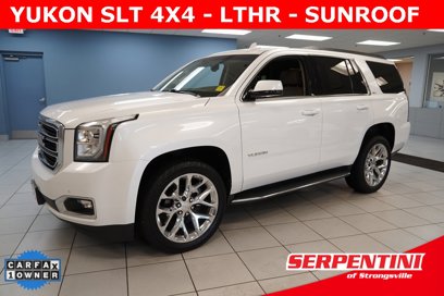 Used 2018 GMC Yukon SLT